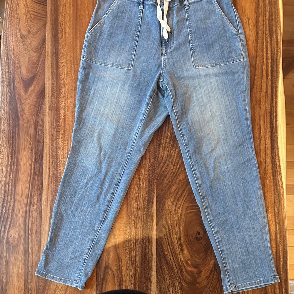 Judy Blue Casual Blue Denim Joggers